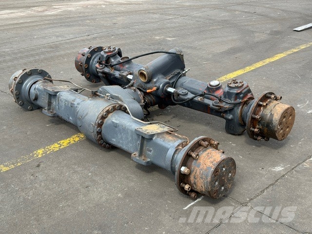 O&K MH 5 Compact USED AXLES محور العجلة