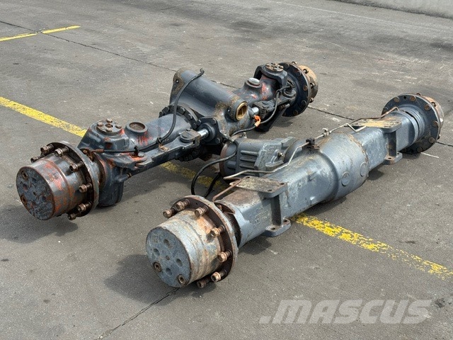 O&K MH 5 Compact USED AXLES محور العجلة