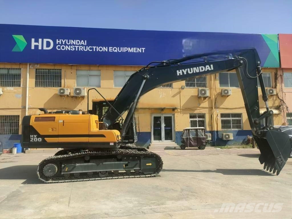 Hyundai HX 200 Excavadoras sobre orugas