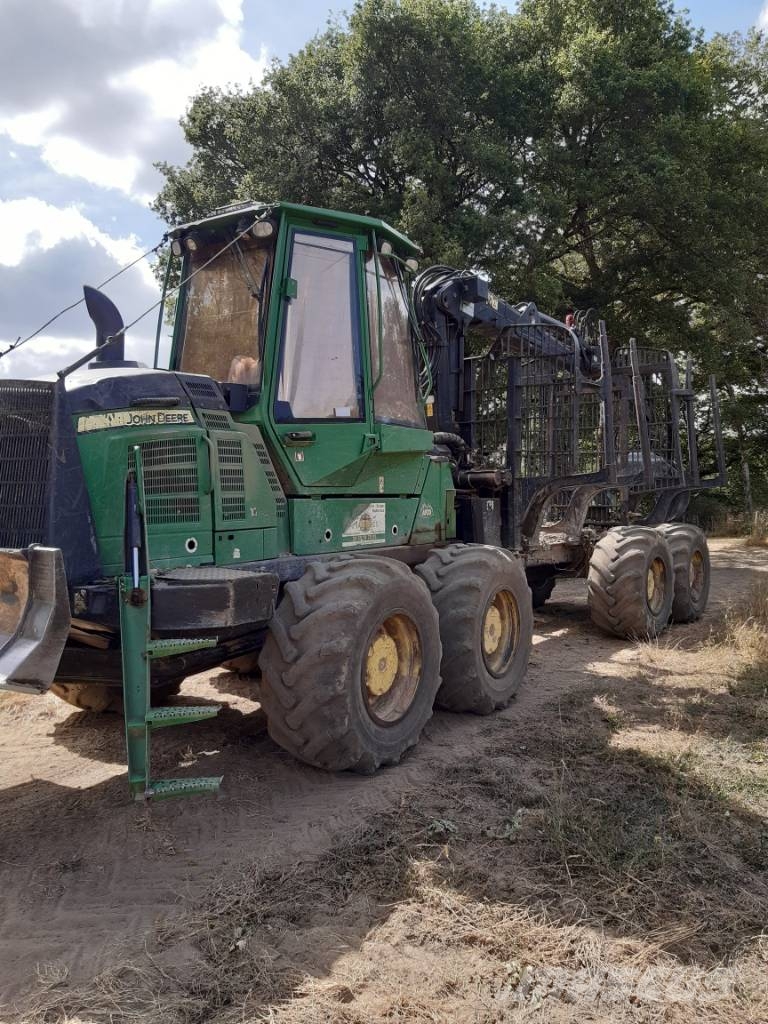 John Deere 1210 G, 2016, LA CHAPELLE MONTBRANDEIX, Nouvelle