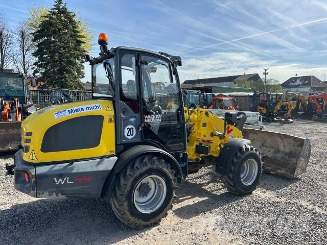 Wacker Neuson WL 44 Radlader netto 31.000 EUR Hjullastare