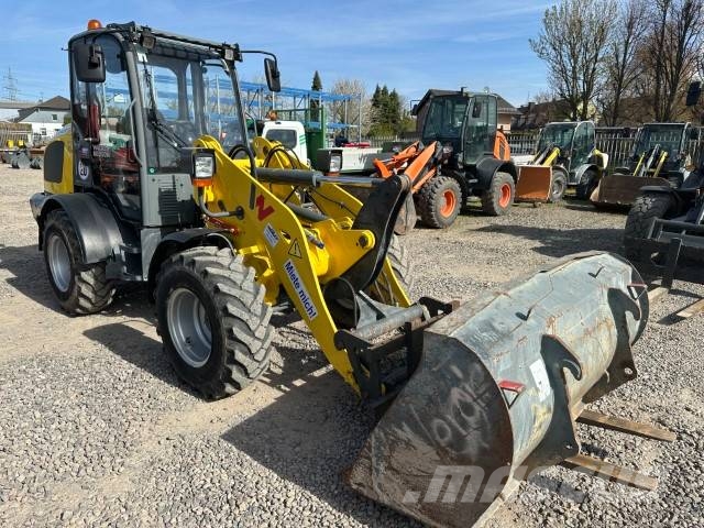 Wacker Neuson WL 44 Radlader netto 31.000 EUR Hjullastare