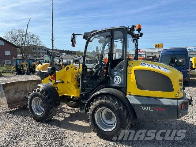 Wacker Neuson WL 44 Radlader netto 31.000 EUR Hjullastare
