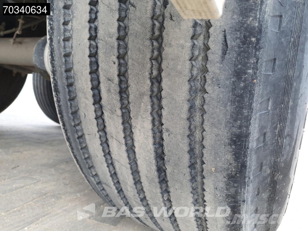 GALTRAILER B2PS Lift Axle Steel SAF Semirimorchi a cassone ribaltabile