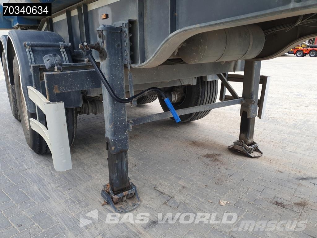 GALTRAILER B2PS Lift Axle Steel SAF Semirimorchi a cassone ribaltabile