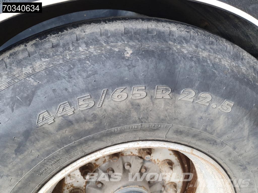 GALTRAILER B2PS Lift Axle Steel SAF Semirimorchi a cassone ribaltabile