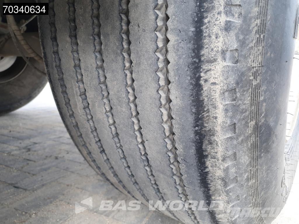 GALTRAILER B2PS Lift Axle Steel SAF Semirimorchi a cassone ribaltabile