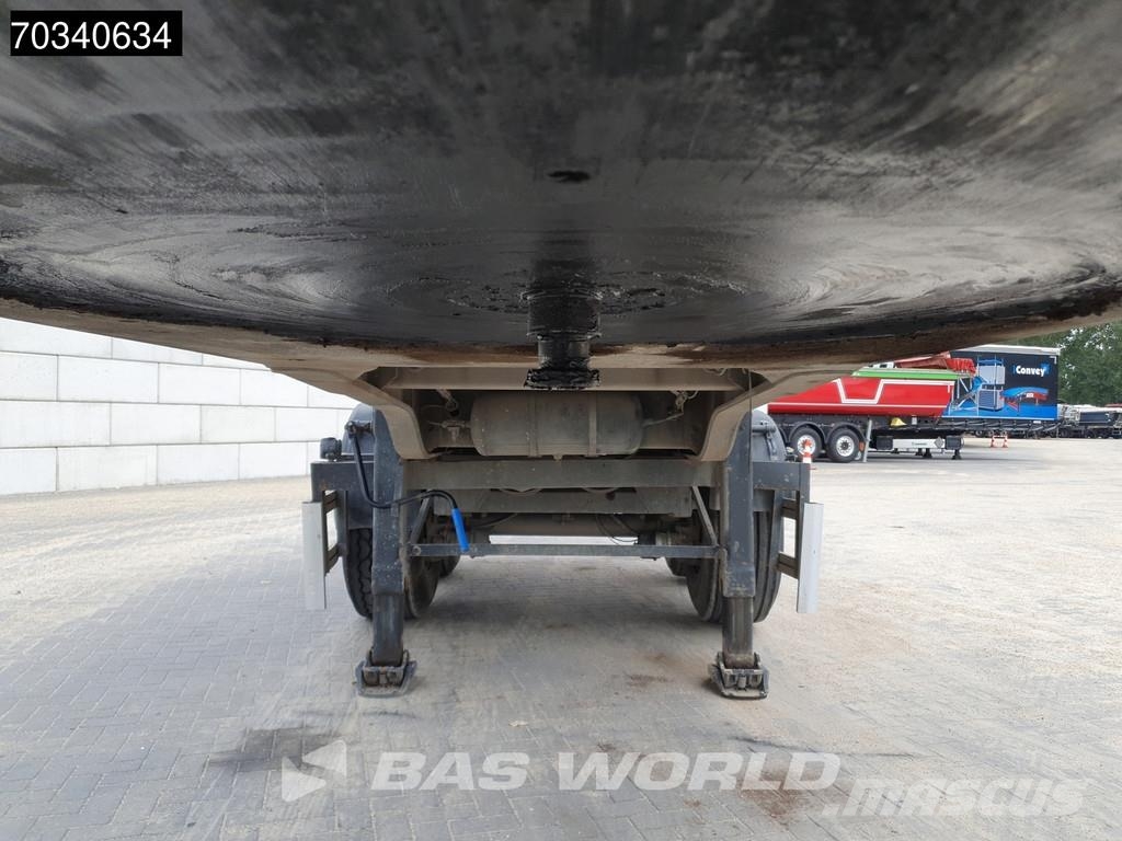GALTRAILER B2PS Lift Axle Steel SAF Semirimorchi a cassone ribaltabile