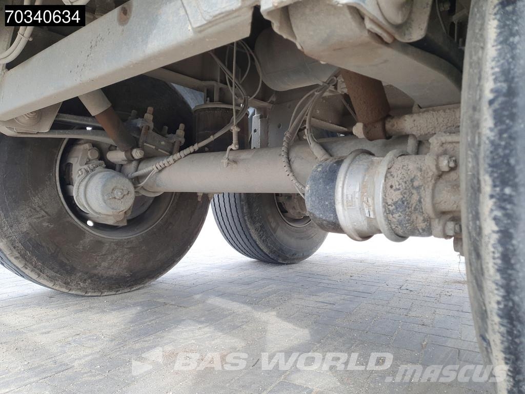 GALTRAILER B2PS Lift Axle Steel SAF Semirimorchi a cassone ribaltabile