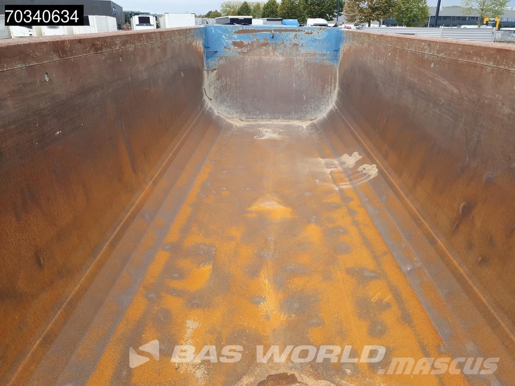 GALTRAILER B2PS Lift Axle Steel SAF Semirimorchi a cassone ribaltabile