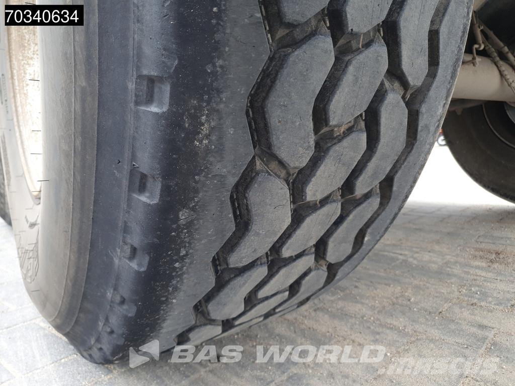 GALTRAILER B2PS Lift Axle Steel SAF Semirimorchi a cassone ribaltabile