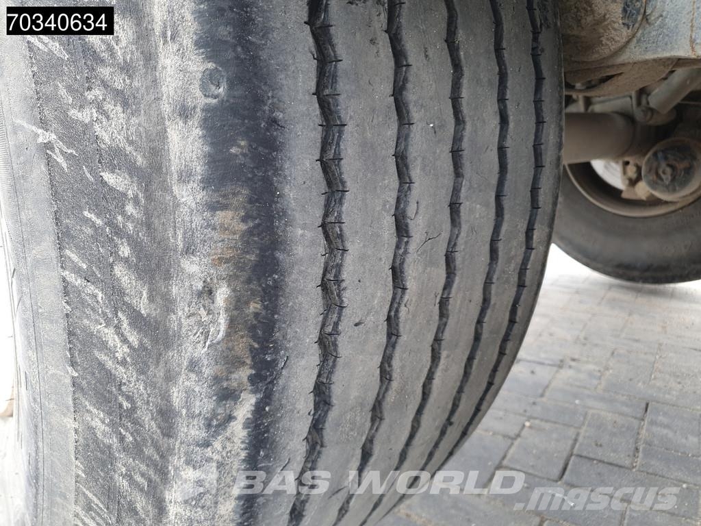 GALTRAILER B2PS Lift Axle Steel SAF Semirimorchi a cassone ribaltabile