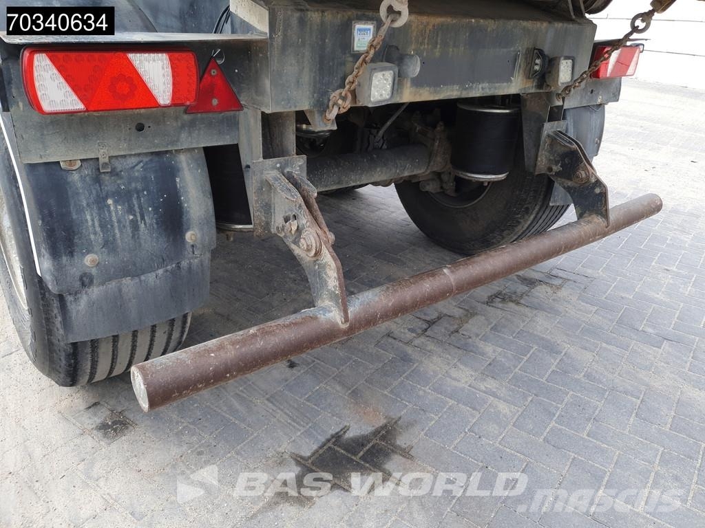 GALTRAILER B2PS Lift Axle Steel SAF Semirimorchi a cassone ribaltabile
