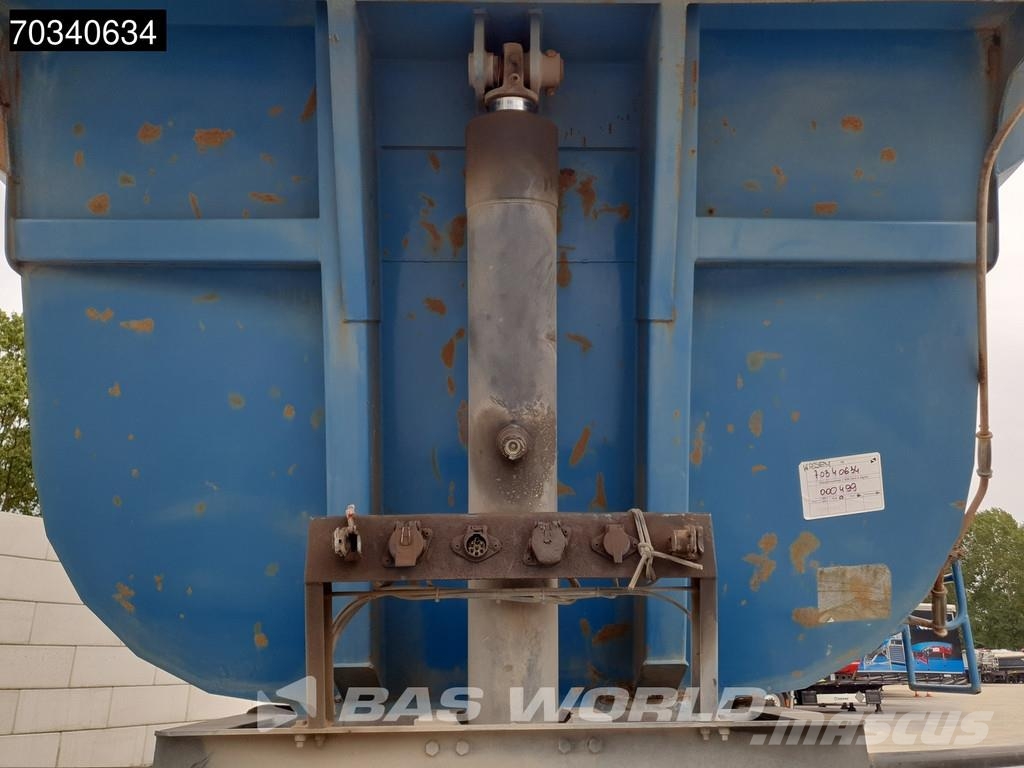 GALTRAILER B2PS Lift Axle Steel SAF Semirimorchi a cassone ribaltabile
