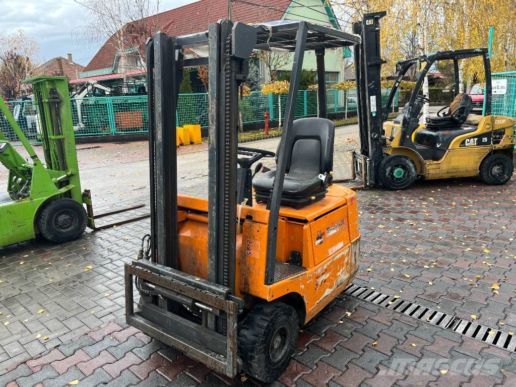 Still EFG 1,2/5003/30 V-4227 Elektrikli forkliftler