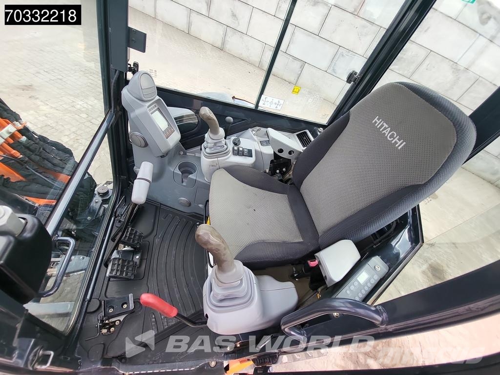 Hitachi ZX33 U-6 CLR A/C - 3 Buckets Minigraafmachines < 7t