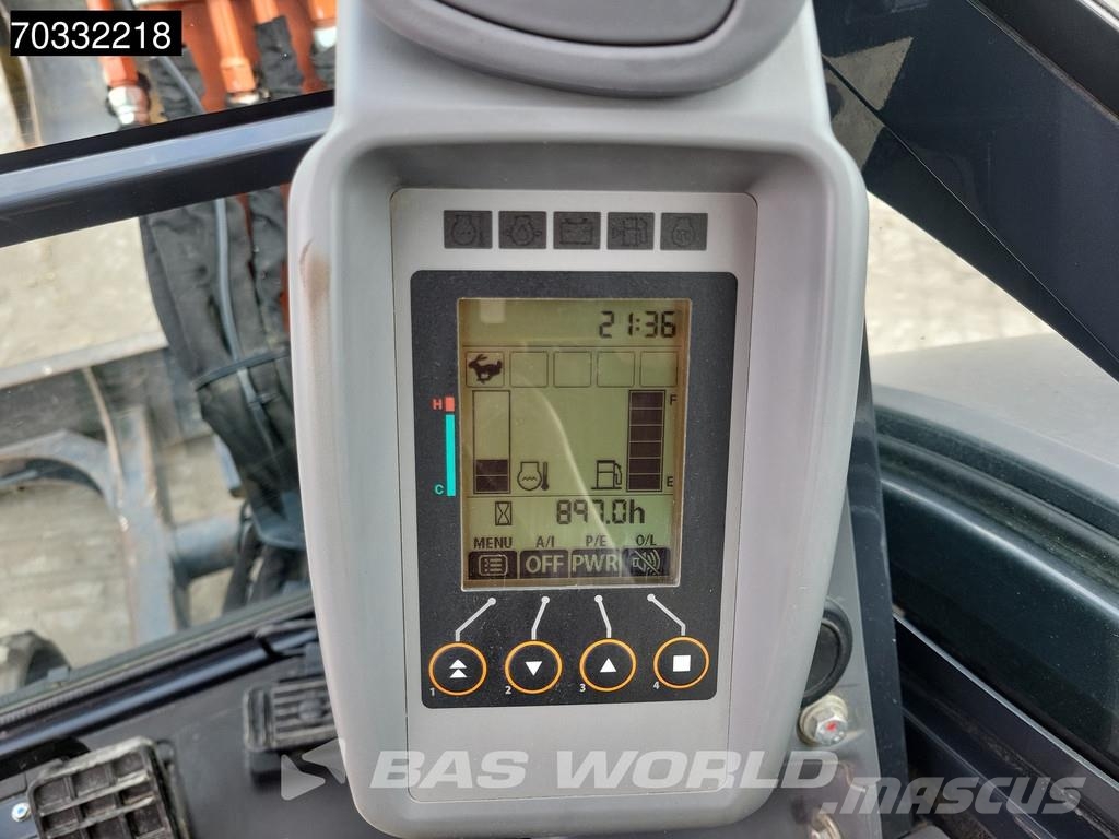 Hitachi ZX33 U-6 CLR A/C - 3 Buckets Minigraafmachines < 7t