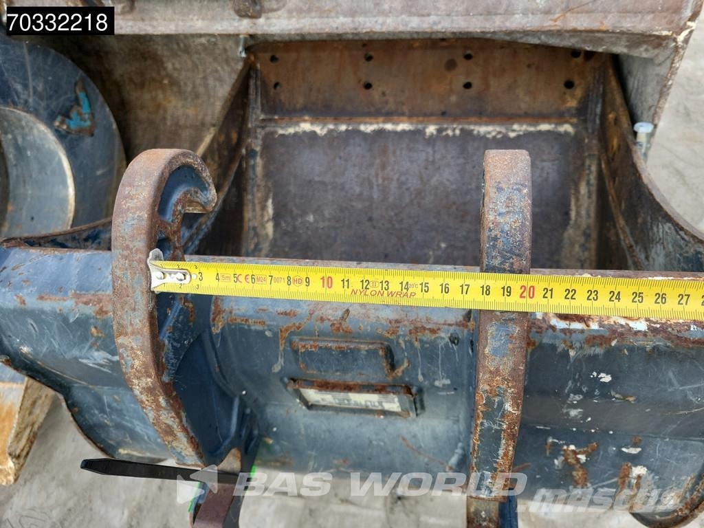 Hitachi ZX33 U-6 CLR A/C - 3 Buckets Minigraafmachines < 7t