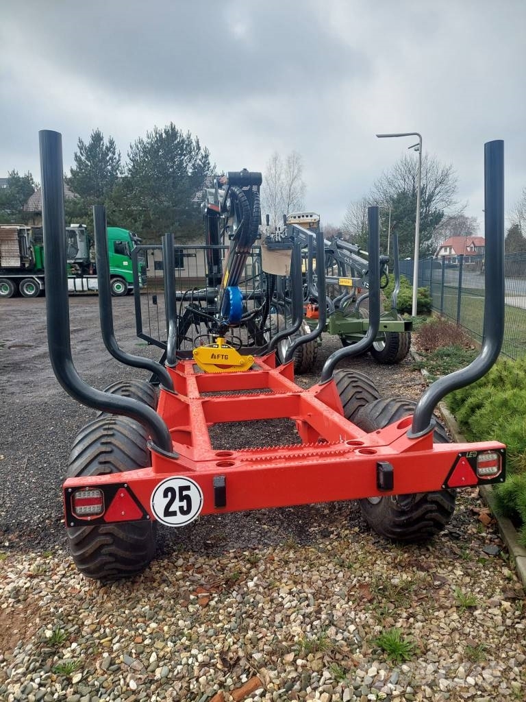 FTG Szwecja Kallefall FB90D , nie Palms, Farma, BMF Forestal - Otros