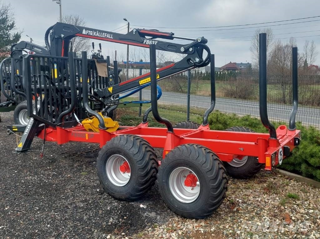 FTG Szwecja Kallefall FB90D , nie Palms, Farma, BMF Forestal - Otros