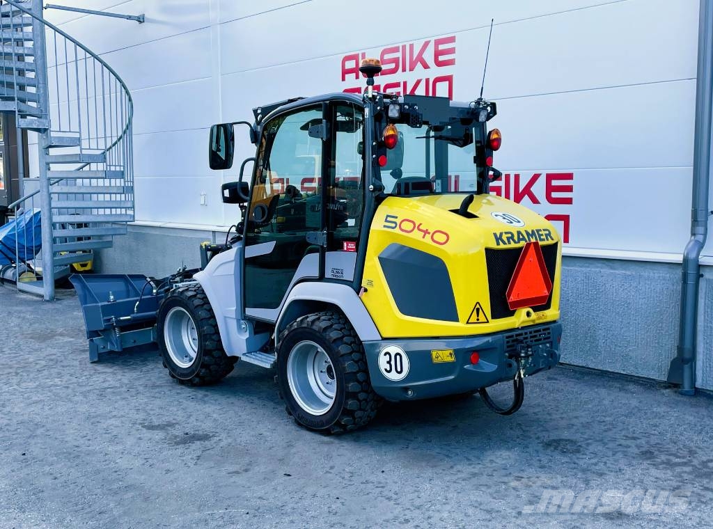 Kramer 5040 Low Cab Minicargadoras