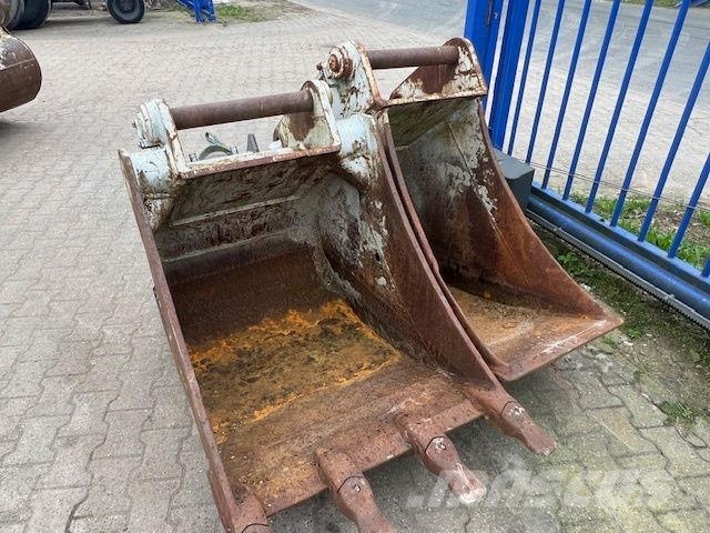 New Holland MH Plus 2wege Bagger Kiti kelių tiesimo įrengimai