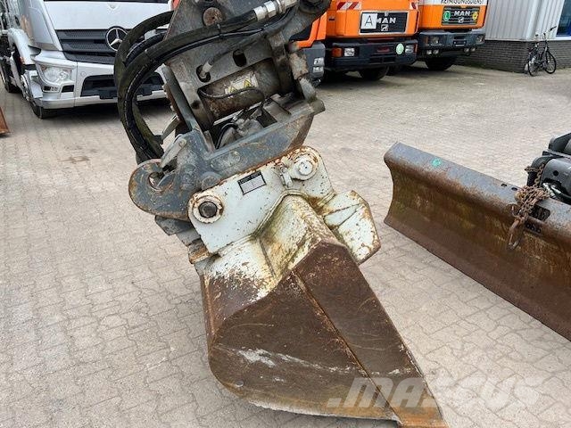 New Holland MH Plus 2wege Bagger Kiti kelių tiesimo įrengimai