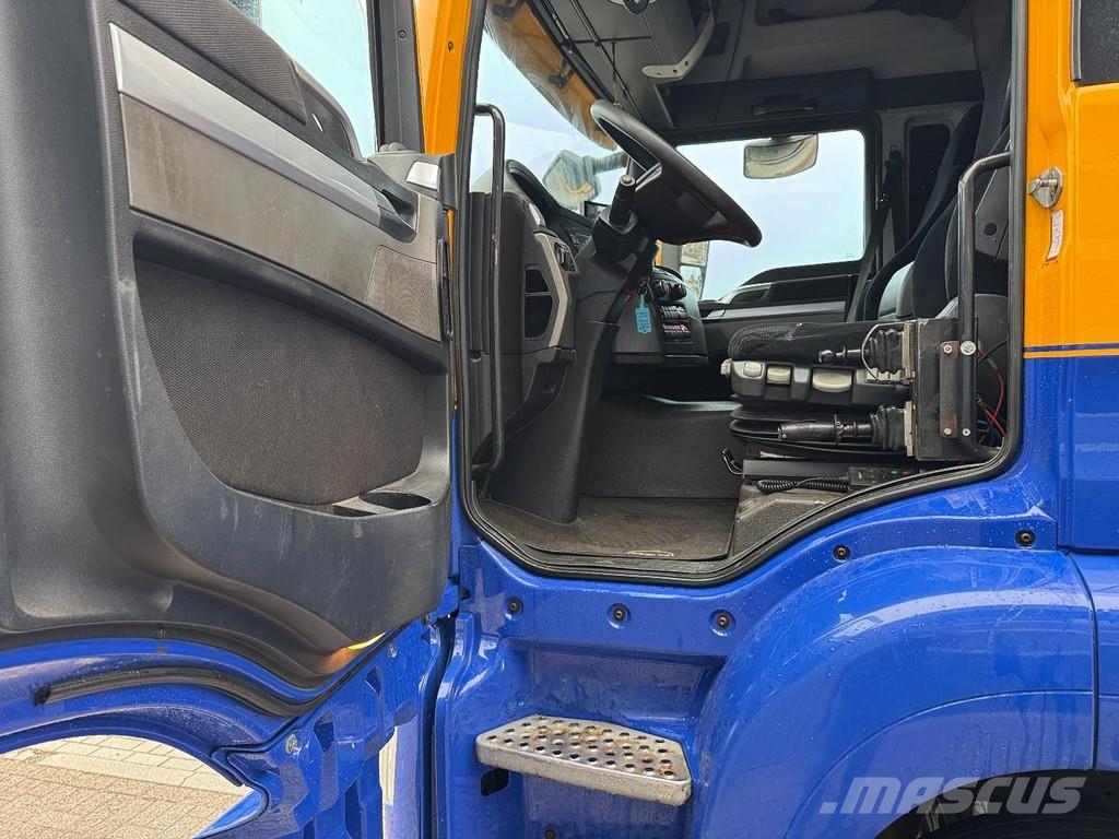 MAN TGS 26.440 6x2 NCH Cabel Container system Camiones portacontenedores