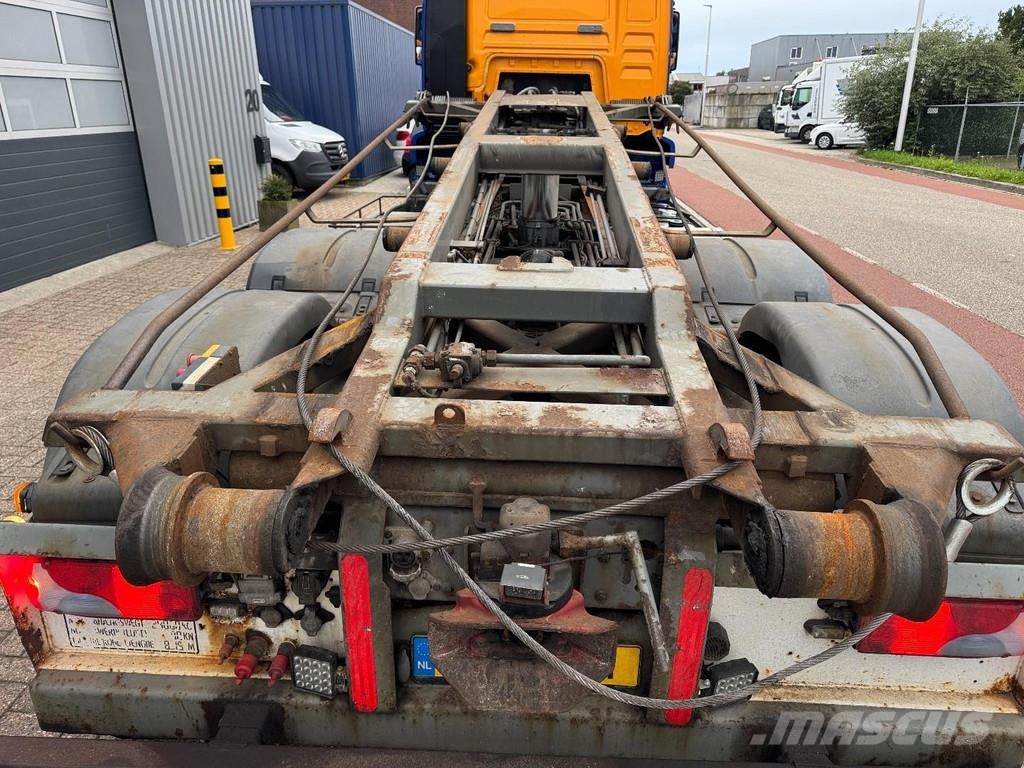 MAN TGS 26.440 6x2 NCH Cabel Container system Containerchassis