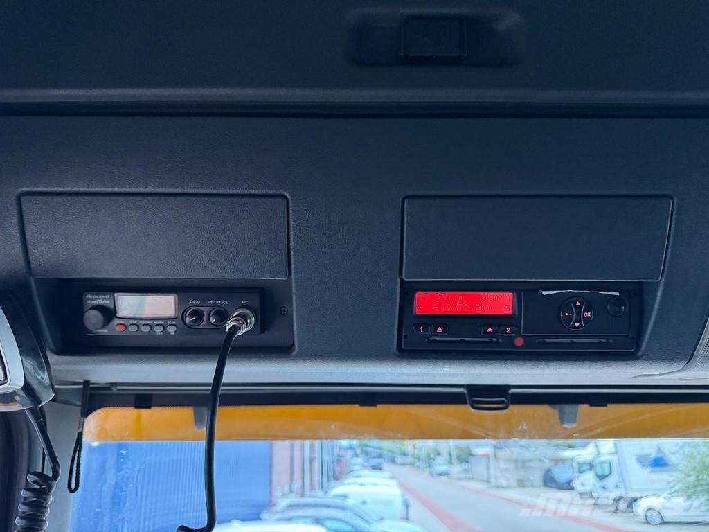 MAN TGS 26.440 6x2 NCH Cabel Container system Camiones portacontenedores