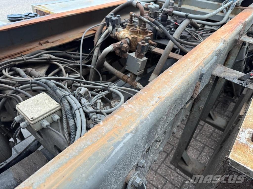 MAN TGS 26.440 6x2 NCH Cabel Container system Containerchassis