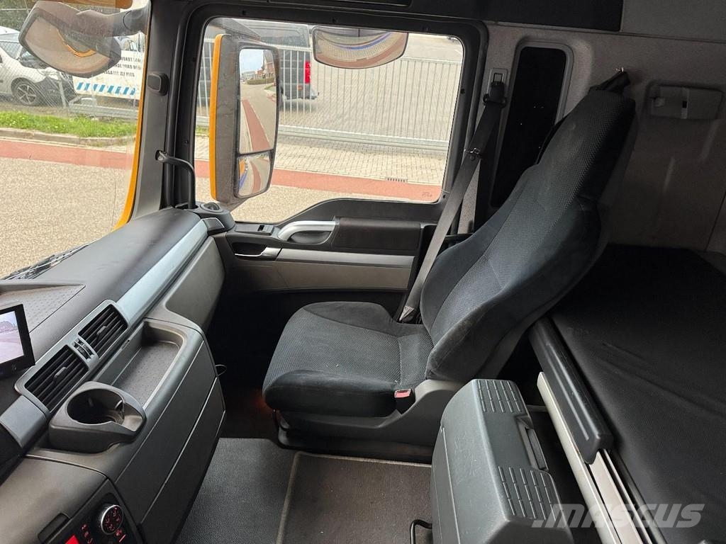 MAN TGS 26.440 6x2 NCH Cabel Container system Camiones portacontenedores