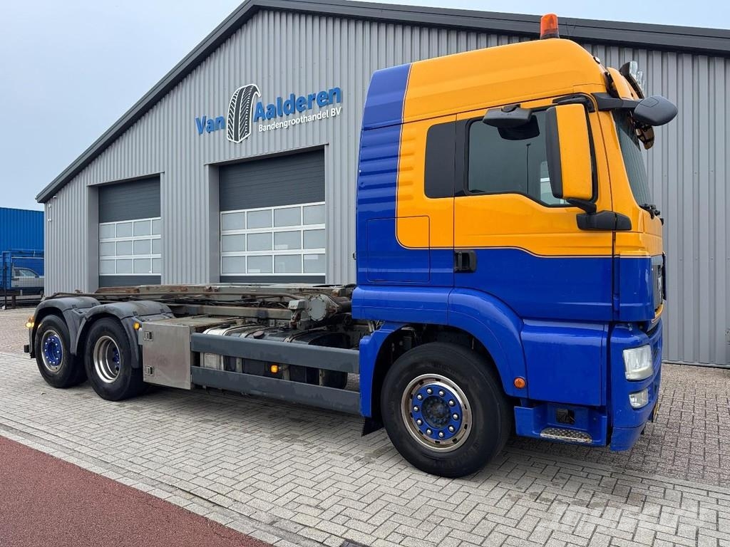 MAN TGS 26.440 6x2 NCH Cabel Container system Camiones portacontenedores