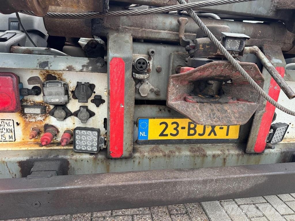 MAN TGS 26.440 6x2 NCH Cabel Container system Camiones portacontenedores