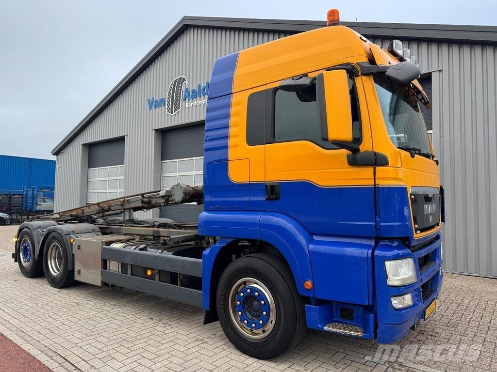 MAN TGS 26.440 6x2 NCH Cabel Container system Containerchassis