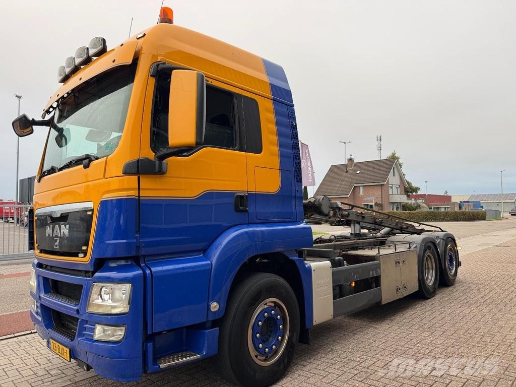 MAN TGS 26.440 6x2 NCH Cabel Container system Containerchassis