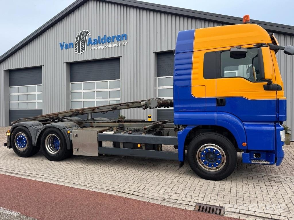 MAN TGS 26.440 6x2 NCH Cabel Container system Containerchassis