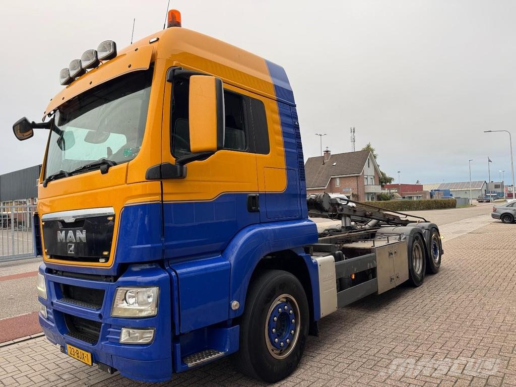 MAN TGS 26.440 6x2 NCH Cabel Container system Containerchassis