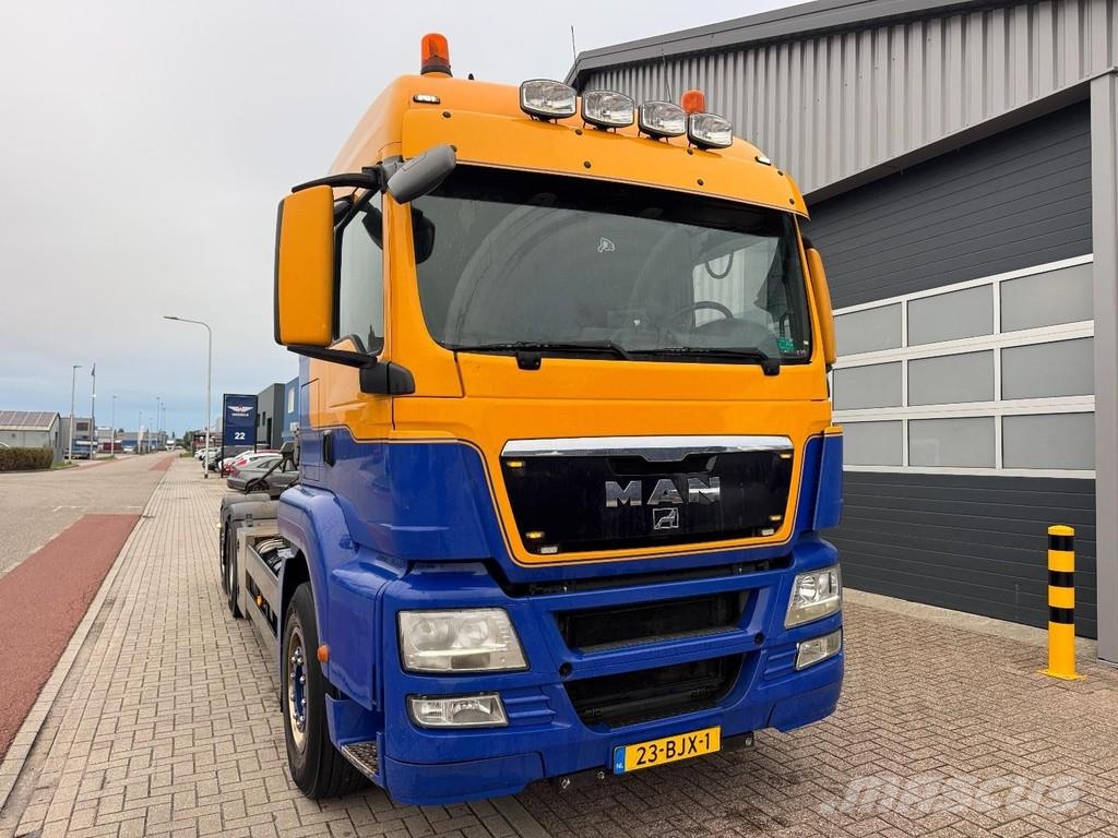 MAN TGS 26.440 6x2 NCH Cabel Container system Containerchassis