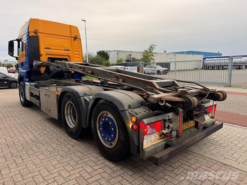 MAN TGS 26.440 6x2 NCH Cabel Container system Camiones portacontenedores
