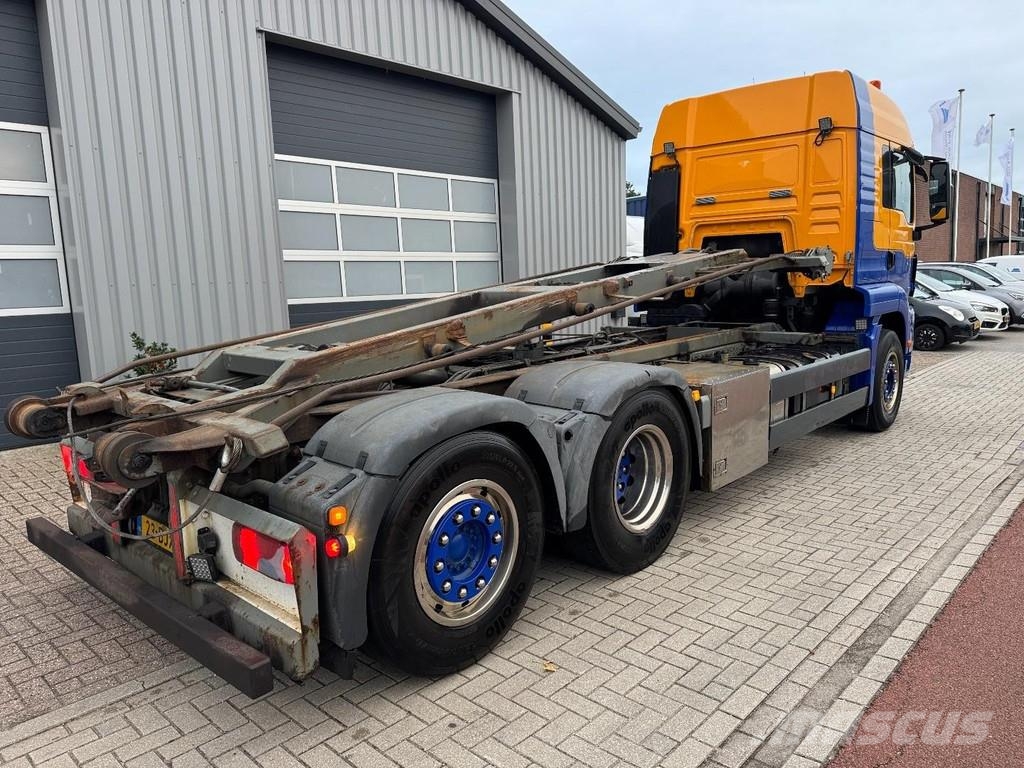 MAN TGS 26.440 6x2 NCH Cabel Container system Camiones portacontenedores