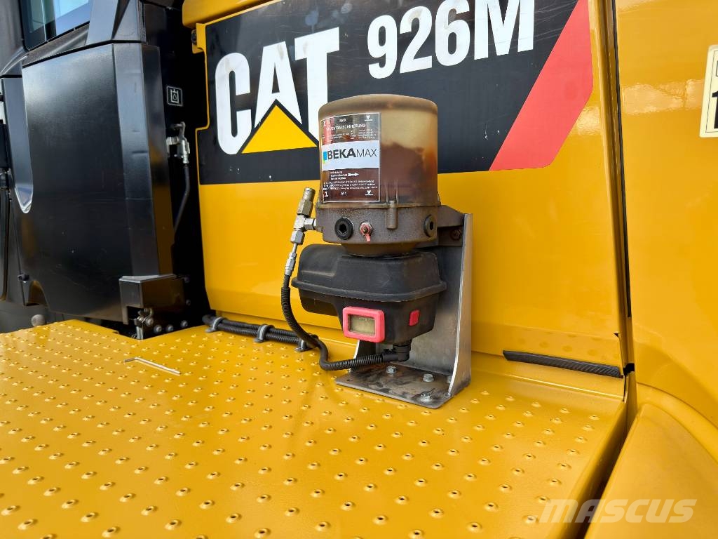 CAT 926M - 990 HOURS - FORKS - 3rd VALVE Kolesové nakladače