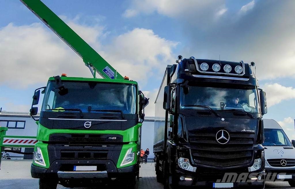 Klaas K950 LHX Żurawie szosowo-terenowe
