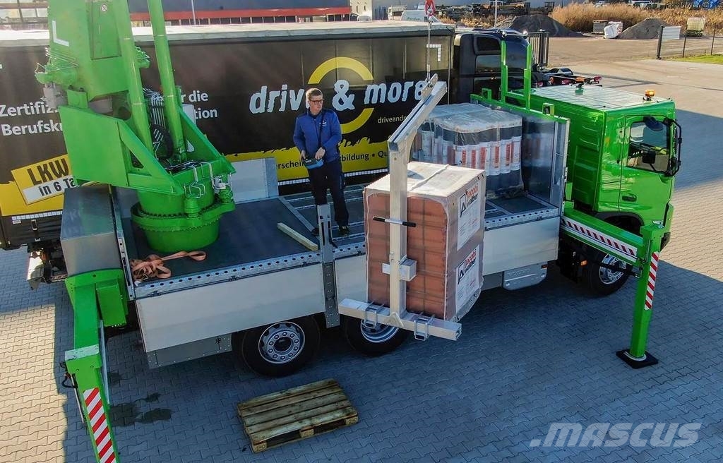 Klaas K950 LHX Żurawie szosowo-terenowe