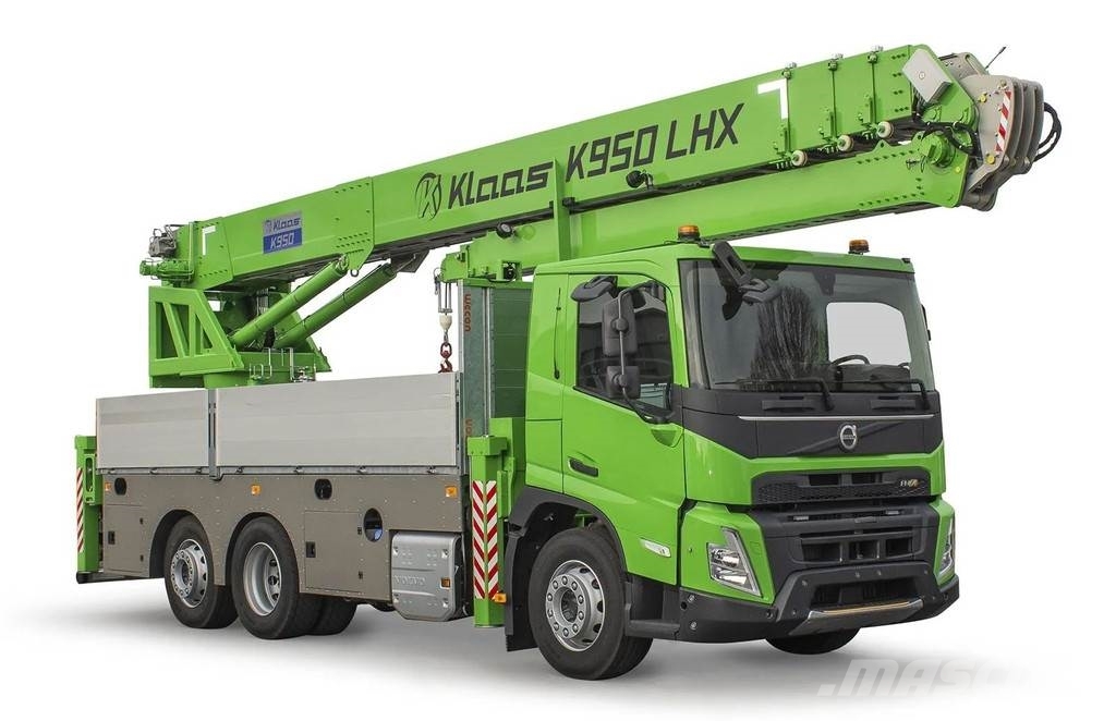 Klaas K950 LHX Żurawie szosowo-terenowe