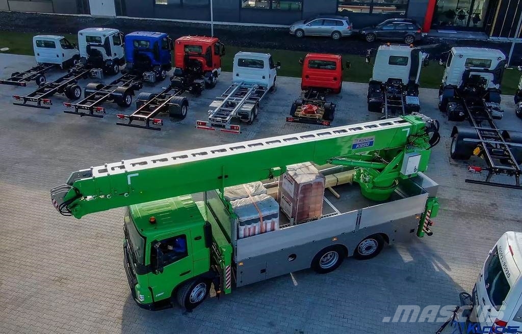 Klaas K950 LHX Żurawie szosowo-terenowe
