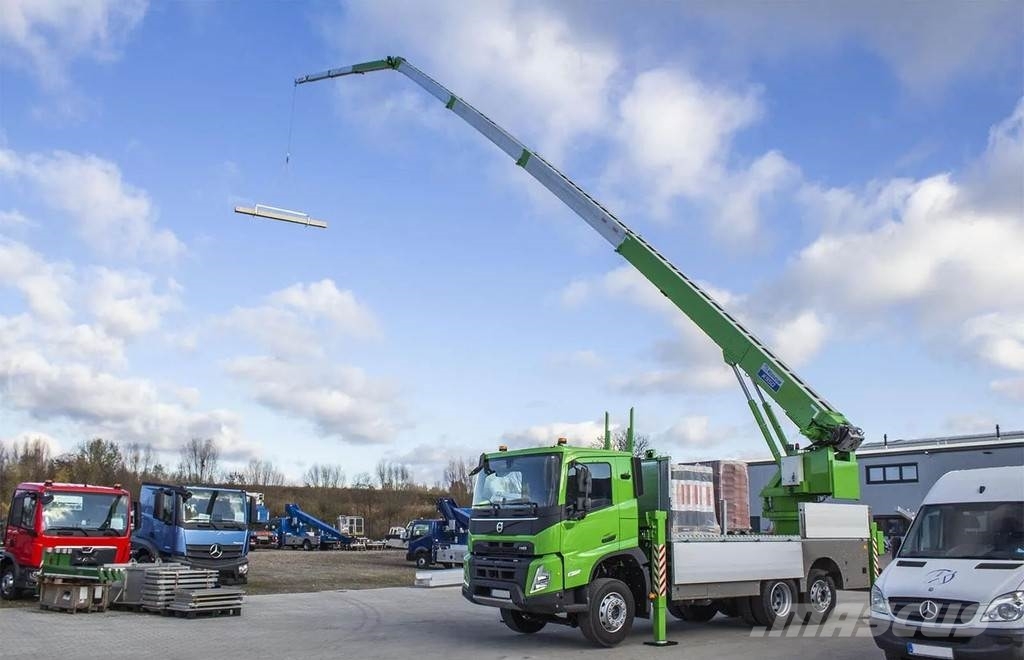 Klaas K950 LHX Żurawie szosowo-terenowe