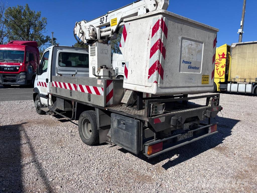 Renault Mascott Emelőkosaras Camion nacelle