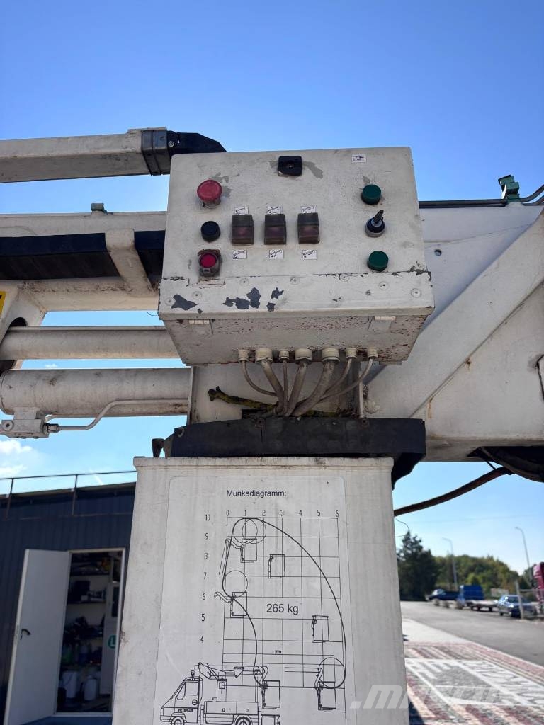 Renault Mascott Emelőkosaras Camion nacelle
