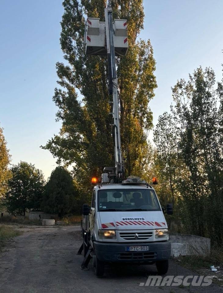 Renault Mascott Emelőkosaras Camion nacelle